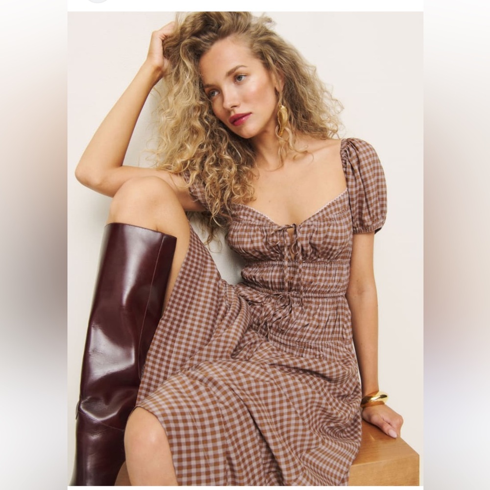 NWOT Reformation Rhett Dress